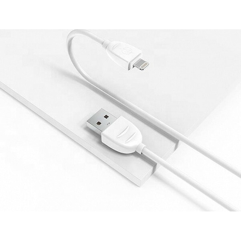 EZRA Καλώδιο δεδομένων Ezra Dc19-ip Usb to Lightning 1.2m - White