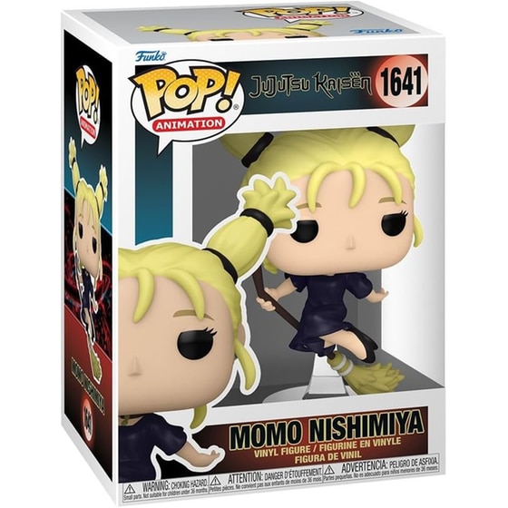 Funko Pop! Animation - Jujutsu Kaisen - Momo Nishimiya #1641 image 1