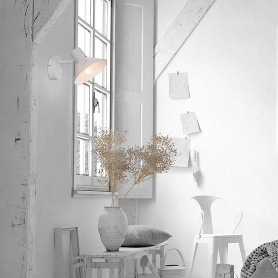 Σποτ Μονόφωτο Aca Μεταλλικό 13x16x9 cm - Λευκό image 2