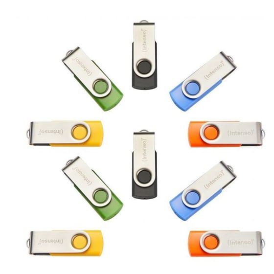 Intenso Basic Line 8GB USB 2.0 Stick (10τμχ) image 1