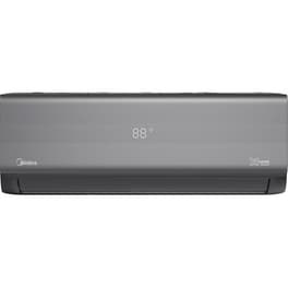 MIDEA Xtreme Graphite AG16GRAPH-09N8D0-I/O Κλιματιστικό Inverter 9.000 BTU A++/A+++ με Ιονιστή & WiFi