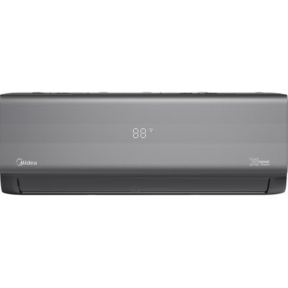 MIDEA Xtreme Graphite AG16GRAPH-09N8D0-I/O Κλιματιστικό Inverter 9.000 BTU A++/A+++ με Ιονιστή & WiFi image 0