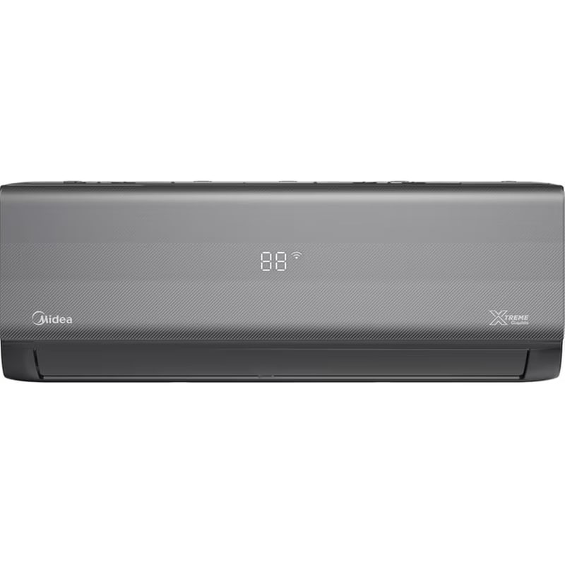 MIDEA Xtreme Graphite AG16GRAPH-09N8D0-I/O Κλιματιστικό Inverter 9.000 BTU A++/A+++ με Ιονιστή WiFi