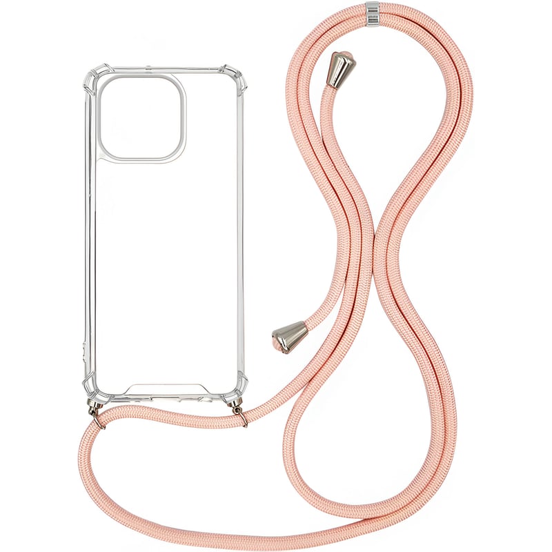 Θήκη Apple iPhone 14 Pro - Sonique Armor Clear - Ροζ