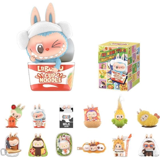 Φιγούρα Pop Mart The Monsters Wacky Mart Series Blind Box image 1