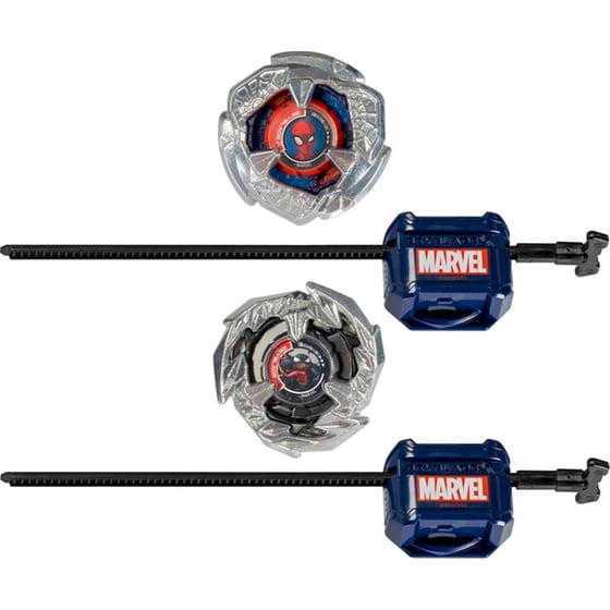 Beyblade X Marvel Spiderman vs Venom (G0288) image 2