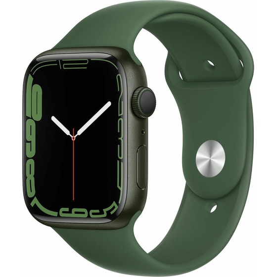 Apple Watch Series 7 41mm Aluminum - Green Sport image 1