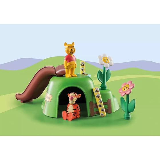 PLAYMOBIL® 1·2·3 Ο Γουίνι και ο Τίγρης στον Μελισσόκηπο (71317) image 3