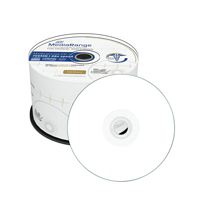 Δίσκοι CD/DVD MediaRange CD-R 700MB 50τμχ
