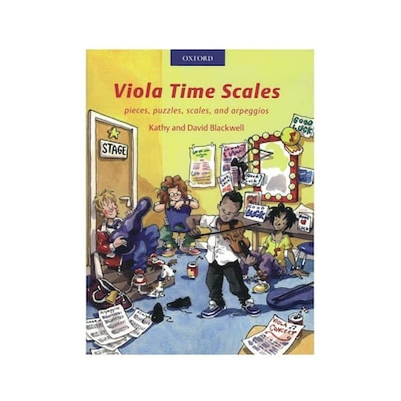 OXFORD UNIVERSITY PRESS Kathy And David Blackwell - Viola Time Scales