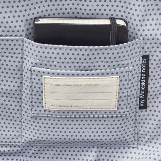 Τσάντα Πλάτης Moleskine Classic Pro Μαύρη image 5