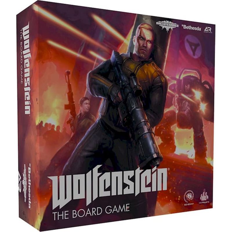 Επιτραπέζιο Παιχνίδι Archon Studio Wolfenstein The Board Game