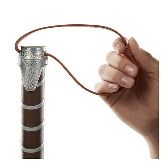 Hasbro Marvel Studios Thor Legends Series: Mjolnir Electronic Hammer Of Thor - (C1881) image 3