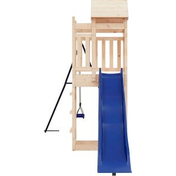 VidaXL Παιδική Χαρά Εξωτερικού Χώρου από Μασίφ Ξύλο Πεύκου image 5