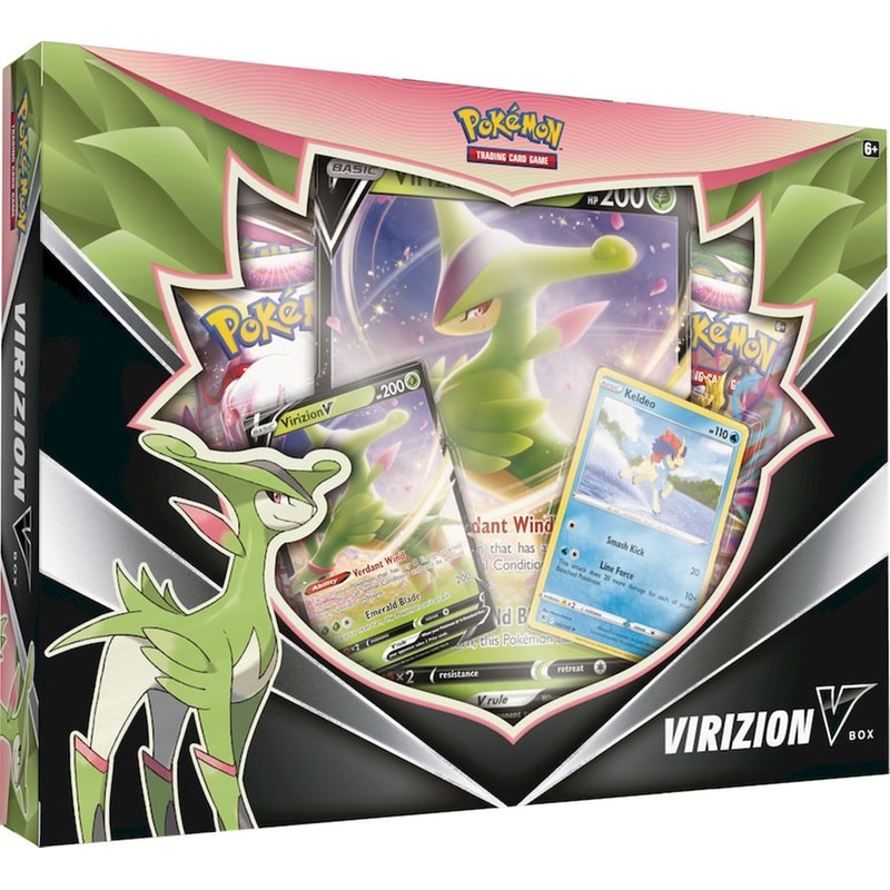 Pokémon TCG: Virizion V Box (Pokemon USA)