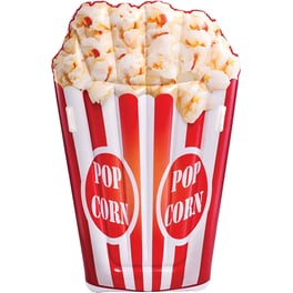 Στρώμα Θαλάσσης Intex Popcorn 178 cm - Κόκκινο