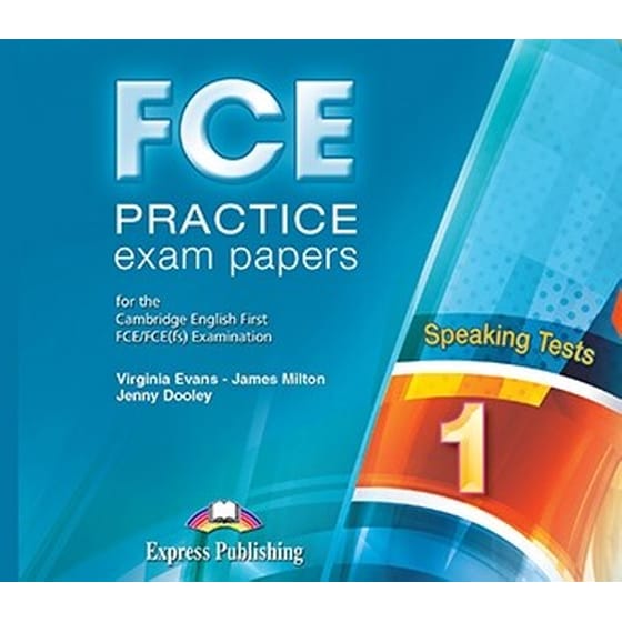 Fce Practice Exam Papers 1 CD Class Speaking 2015 Revised image 0