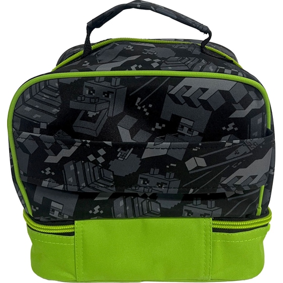 Τσαντάκι Φαγητού Ισοθερμικό Gim Minecraft Camo Terra image 3