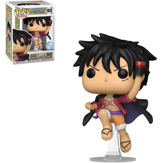 Funko Pop! Animation - One Piece - Monkey D. Luffy Uppercut #1629 image 3