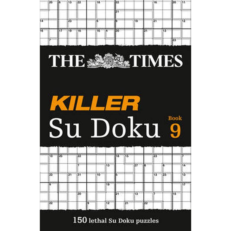 The Times Killer Su Doku Book 9 Book 9