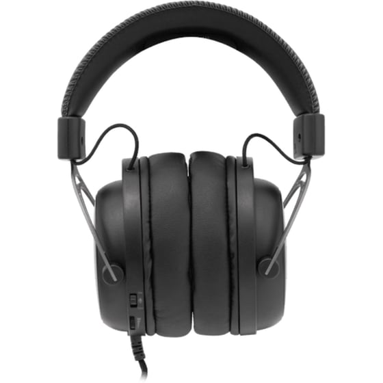 White Shark Gorilla Gaming Ενσύρματα Ακουστικά 3.5mm - Μαύρα/Γκρι image 1