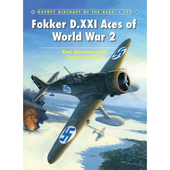 Fokker D.XXI Aces of World War 2 image 0