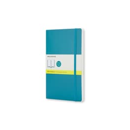 Σημειωματάριο Moleskine Softcover Plain Underwater Blue - Large