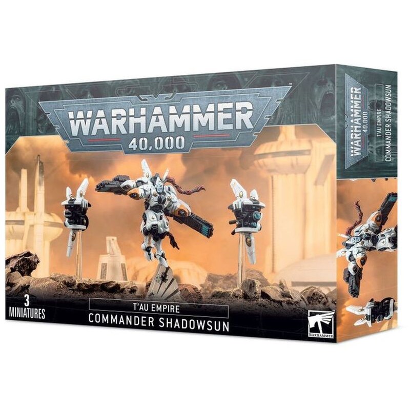 Tau Empire: Commander Shadowsun Warhammer 40k GAMES WORKSHOP