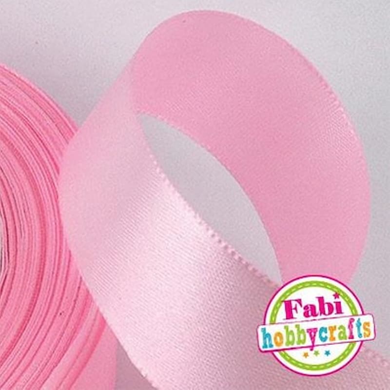FABI Fabi Κορδελα Σατεν 15mm X 50y Ροζ