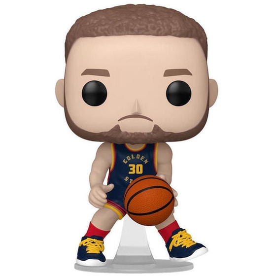 Funko Pop! Basketball - Golden State Warriors - Stephen Curry #205 image 0