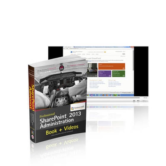 Professional SharePoint 2013 Administration Book and SharePoint-videos.com Bundle image 0