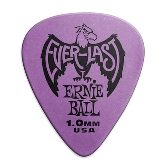 Ernie Ball 9193 Everlast 1.0mm Purple Πέννα (1 Τεμάχιο) image 0