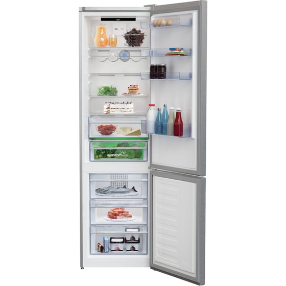 Ψυγειοκαταψύκτης BEKO RCNA406E40ZXBN No Frost 362 Lt - Inox image 1