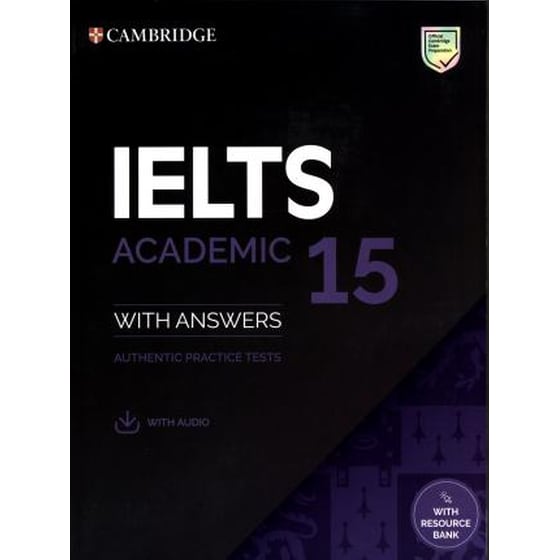 IELTS 15 Academic Student's Book with Answers with Audio with Resource Bank image 0