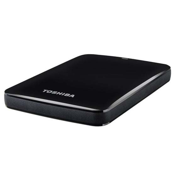 Εξωτερικός σκληρός δίσκος Toshiba Canvio 1TB 2.5" USB 3.0 HDTC710EK3AA Μαύρο image 1