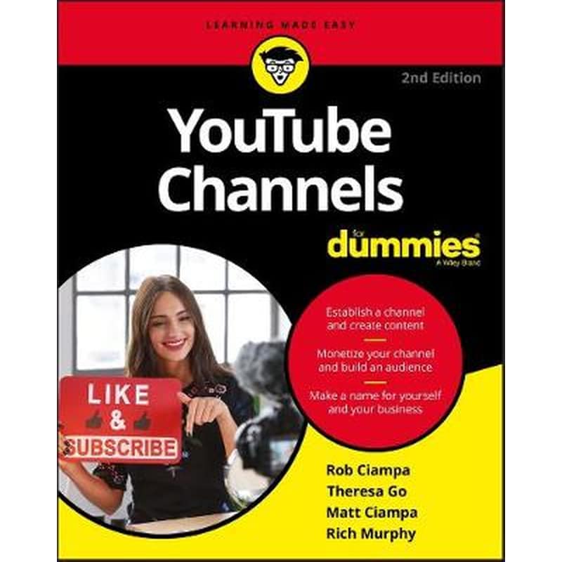 YouTube Channels For Dummies, 2nd Edition