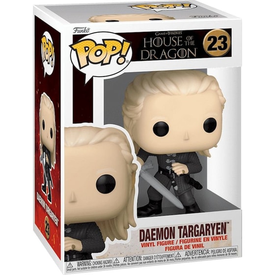 Funko Pop! House Of The Dragon - Daemon Targaryen #23 image 1
