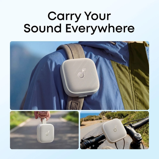 Φορητό Ηχείο Soundcore Boom Go 3i - Μπεζ image 5