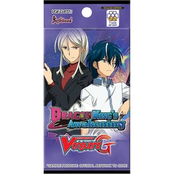 Cardfight!! Vanguard: Dragon King's Awakening Booster (Bushiroad) image 0