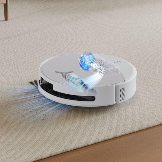ECOVACS DEEBOT T90 OMNI για Σκούπισμα και Σφουγγάρισμα Λευκό Σκούπα Ρομπότ image 13