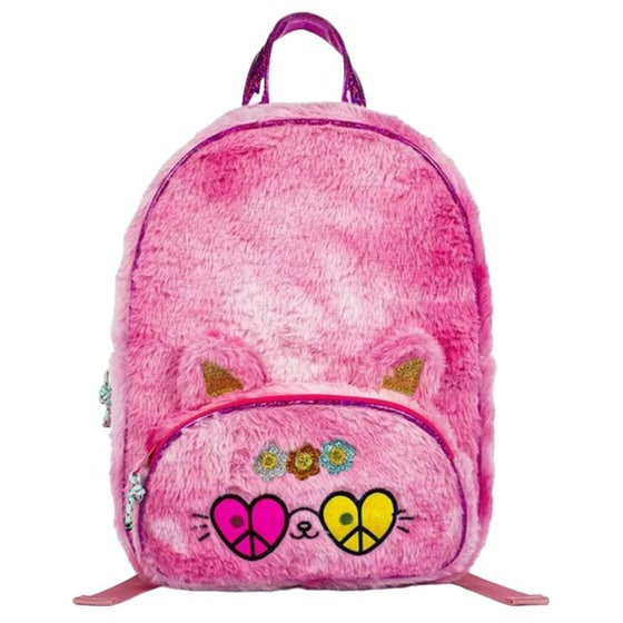 Τσάντα Πλάτης Tcd Made For Kids Groovy Feelings 2 Θηκών Φούξια image 0