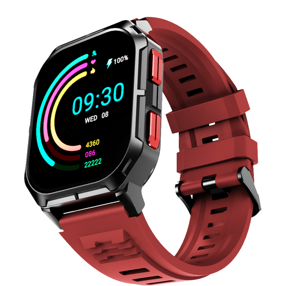 Smartwatch HiFuture Ultra3 51mm - Red image 3