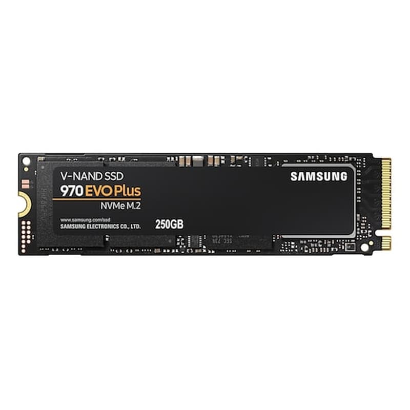 Εσωτερικός Σκληρός Δίσκος SSD Samsung 970 Evo Plus 250GB M.2 PCI Express 3.0 Nvme