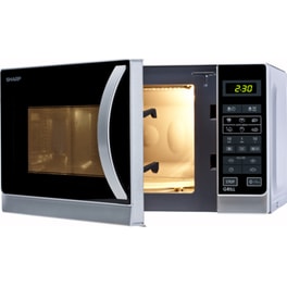 Φούρνος Μικροκυμάτων SHARP R642INW με Grill 20lt 800W Inox