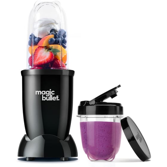 Μπλέντερ MAGICBULLET MBR06B 200 W Μαύρο image 3
