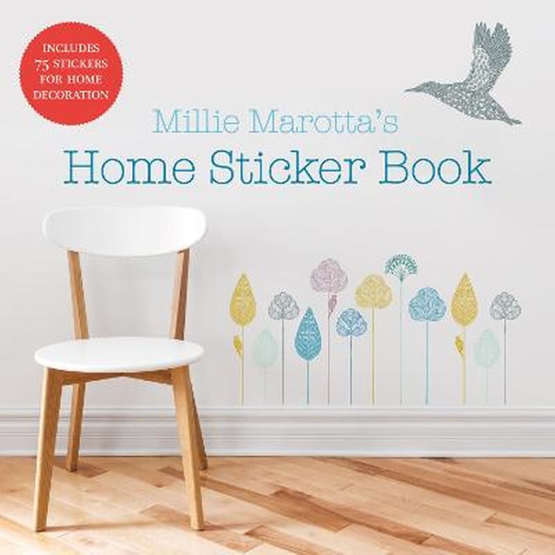 Millie Marottas Home Sticker Book