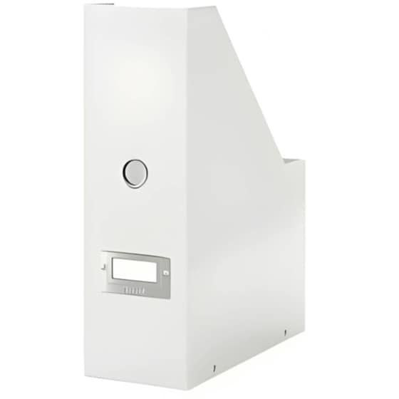 Θήκη Περιοδικών Leitz Σκληρή Λοξή Γωνία Λευκό image 1