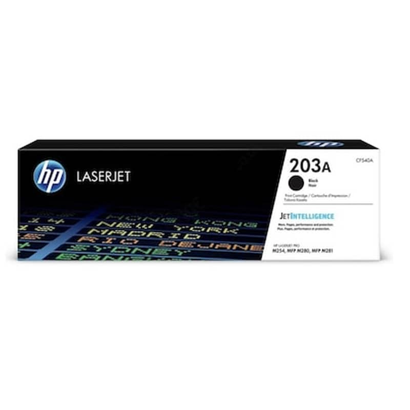 Toner HP 203A CF540A - Black φωτογραφία