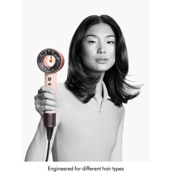 DYSON HD16 Supersonic Nural Straight+Wavy  Σεσουάρ Μαλλιών 1600 W Red Velvet/Gold image 10