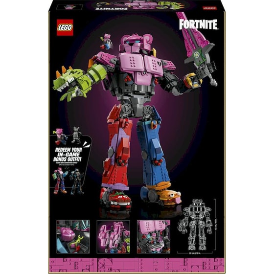 LEGO® Fortnite® Mecha Team Leader (77078) image 8